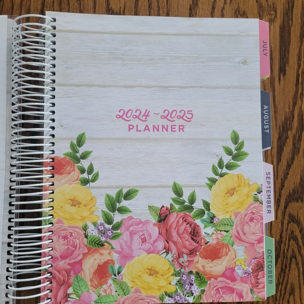 Calendar Planner ~ Great for Junk Journal Altered Book Scrapbook Upcycle FINAL!